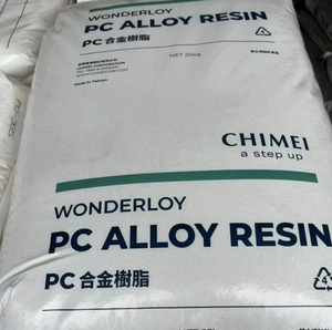 Granulés de plastique en alliage haute résistance aux chocs et aux températures élevées, qualité moulage par injection PC/ABS Taiwan Chi Mei PC-385 - Product Image 2