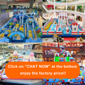 AOYU Grand trampoline gonflable en forme d'étoile, château gonflable pour Noël, parcours d'obstacles, décorations pour les fêtes - Product Image 6