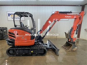 Excavatrice d'occasion Kubota KX040-4 de marque japonaise, faible nombre d'heures de travail, prix bas, à vendre - Product Image 6