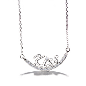 Collier entrelacé en argent sterling 925 <span class=keywords><strong>Finel</strong></span> Jewelry, luxe léger pour femmes - Product Image 5