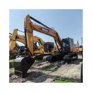 二手原装三一SY215C挖掘机，原装中国品牌核心部件齿轮箱和轴承廉价出售 - Product Image 1