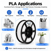 Échantillon gratuit de filament PLA couleur personnalisée 1,75 mm, consommables pour imprimante 3D, vente en gros, marque privée, livraison rapide