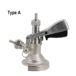 Acoplador de barril de cerveza tipo A/D/<span class=keywords><strong>S</strong></span>/<span class=keywords><strong>G</strong></span>/<span class=keywords><strong>M</strong></span>, Acoplador de barril tipo D, Dispensador de barril tipo A - Product Image 1