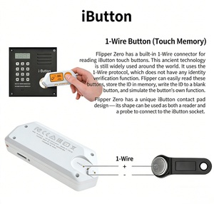 อุปกรณ์ RFID สำหรับโปรแกรมเมอร์ ใช้กับ Flipper Zero สำหรับ<span class=keywords><strong>แฮก</strong></span>เกอร์  แปลงเป็นอุปกรณ์อิเล็กทรอนิกส์รูปปลาโลมา  พร้อมโมดูล wifi และบอร์ดพัฒนา - Product Image 4