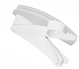Reemplazo de media luna Fase abrasiva Manicura saludable Esmalte de uñas Tablas de <span class=keywords><strong>esmeril</strong></span> Lima de papel de lija de emergencia - Product Image 1