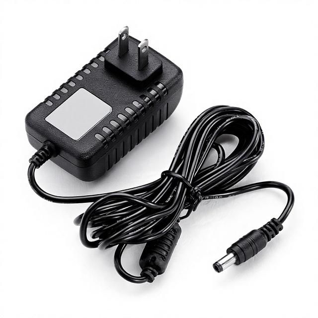 12V 15A for Keyboard Electronic Organ Power Cord & Adapter with Plastic Components (82 Feet Wire)