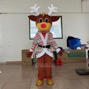 <span class=keywords><strong>Disfraz</strong></span> de Mascota Personalizado de Oso de Peluche, Oso Polar, Oso Pardo, Ciervo, Reno, Alce, Animal de Peluche para Adultos, Halloween, Fiesta de Cumpleaños - Product Image 2