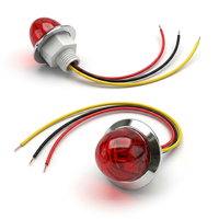 Feu arrière LED bicolore en forme de mini pastèque pour camion, pick-up, UTV, remorque, chariot élévateur, bateau - Vente en gros