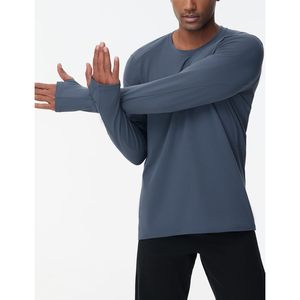 Camiseta Deportiva de Manga Larga para Hombre FOXA, Tejido de Punto, Absorbe la Humedad, Secado Rápido, Corte Regular, 100% Poliéster - Product Image 4