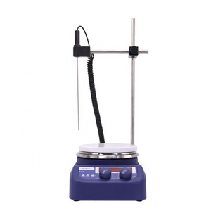 Agitador Magnético con Calefacción HAIJU <span class=keywords><strong>LAB</strong></span>, Mezclador con Termostato y Pantalla Digital, Placa Calefactora con Barra Agitadora, Agitador de Laboratorio MS-H280-Pro - Product Image 2