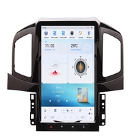 Radio para Auto Estilo Tesla con Android 13 para Chevrolet Captiva 2013-2017, Reproductor Multimedia para Auto, Carplay Inalámbrico, 4G