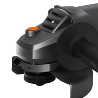 KSEIBI rectifieuse électrique 230mm meuleuse d'angle 2400W outil de polissage électrique