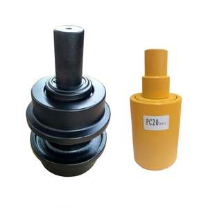 Rullo di Supporto per Escavatore Komatsu Pc30, Pc10, Pc18, Pc50, Pc55, Pc60-1, Pc60-5, Pc100-3, Pc130, Rullo Superiore per Pc55mr, Pc50mr-2, Pc75uu-2, Pc130 - Product Image 1