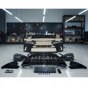 LST factory IS body kit per LEXUS 2013-2015 IS200T UPGRADE 2021 IS500 IS300H IS350 <span class=keywords><strong>F</strong></span> griglia SPORT paraurti - Product Image 6