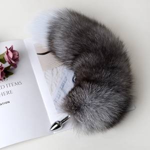 ปลั๊กทวารหนักหางสุนัขจิ้งจอก ผลิตภัณฑ์สำหรับผู้ใหญ่ ของเล่นทางเพศสำหรับผู้หญิง คู่รัก ผู้ชาย เกมส์สำหรับผู้ใหญ่ ของเล่นเซ็กส์ช็อปสำหรับผู้ใหญ่ - Product Image 5