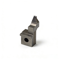 Usinage CNC sur mesure à prix compétitif pour usine certifiée ISO9001 et TS16949, service de tournage, pièces usinées CNC, mâchoire de préhension à 3 dents