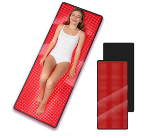 Manta de Terapia de Luz Roja de Cuerpo Completo al por Mayor, Almohadilla de Terapia de Luz Infrarroja de 660nm 850nm para Uso Doméstico - Product Image 1