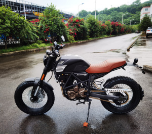MOTO FUEGO SCRAMBLER250 No.2205092 scrambler 250 <span class=keywords><strong>enduro</strong></span> sport aventure vélo tout terrian - Product Image 2