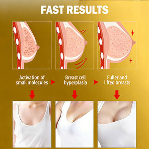 Crema per Massaggi con Olio Essenziale per l'Ingrandimento del Seno, Etichetta Privata OEM, a Base di Erbe - Product Image 4