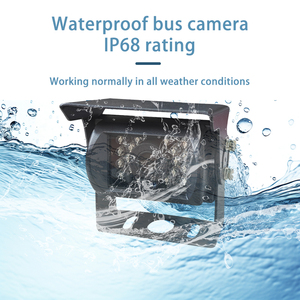 9V/36V <span class=keywords><strong>Camera</strong></span> chiếu hậu, HD AHD không thấm nước hồng ngoại tầm nhìn ban đêm Trailer <span class=keywords><strong>Camera</strong></span>, xe tải đảo chiều máy ảnh - Product Image 4