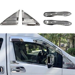 Prix de gros d'usine, accessoires automobiles, kits complets noirs pour Hyundai Accent, pour Toyota Hiace 2015-2019 - Product Image 4