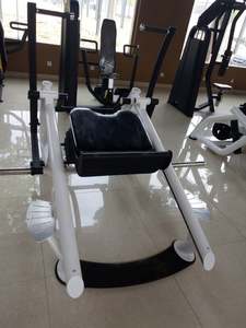 ASJ-Prensa corporal para fitness, equipo de gimnasio comercial, máquina de fuerza, máquina de prensa de cuerpo completo, prensa de cuerpo entero, máquina de entrenamiento de cuerpo entero - Product Image 6