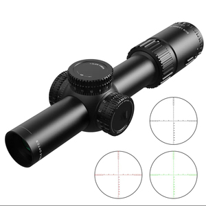 Dispositif optique durable 1,2-6x24, tube de 30 mm, lentille de 24 mm, étanche, antichoc, revêtement FMC, champ de vision de 240 pieds, équipement portable pour l'extérieur - Product Image 2