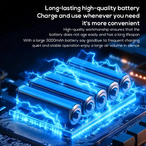 Ventilateur de voiture Pluska G13, dernier modèle, refroidissement par air, accessoire électronique pour voiture, avec ventouse puissante. - Product Image 4