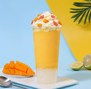 ผงเครื่องดื่มมะม่วงส้มโอ<span class=keywords><strong>สาคู</strong></span>สำเร็จรูป บรรจุภัณฑ์เชิงพาณิชย์ 1 กก. สำหรับร้านชานมไข่มุกและร้านขนมหวาน - Product Image 6