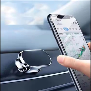 Hot Sản phẩm bán chạy 2024 mạnh mẽ từ xe điện thoại di động chủ 360 Khung điều chỉnh dải kim loại bảng điều khiển gắn Mini dán - Product Image 6