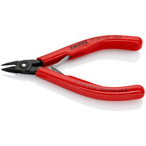 KNIPEX 75 52 125 เครื่องตัดแนวทแยงอิเล็กทรอนิกส์เคลือบพลาสติก ขัดเงา 125 มม. - Product Image 2