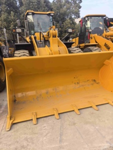 Chinese Brand Popular Low Price SOLG LG956L Secondhand Earth Moving Used Wheel Loader in Stock - Product Image 5