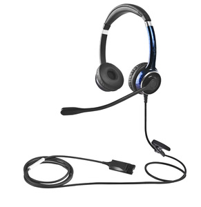 <span class=keywords><strong>Casque</strong></span> de <span class=keywords><strong>centre</strong></span> <span class=keywords><strong>d</strong></span>'<span class=keywords><strong>appel</strong></span> <span class=keywords><strong>professionnel</strong></span> OEM Binaural bandeau <span class=keywords><strong>casque</strong></span> nyaman Bandeau nyaman <span class=keywords><strong>casque</strong></span> - Product Image 4