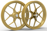 Jantes et roues de moto Click Disc 14 pouces