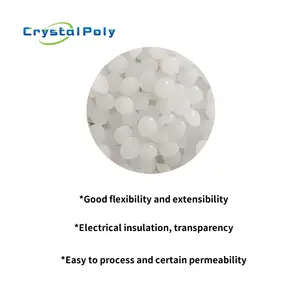 Kualitas tinggi Resin Polipropilena Ldpe 80 granule Virgin Ldpe Resin Ldpe pelet