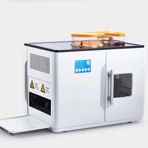 เครื่องทำโรตีอัตโนมัติขนาดกะทัดรัด ใช้ในบ้าน สำหรับครัว - Product Image 4