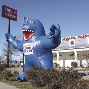 Outdoor <b>Car</b> Advertising <b>Inflatable</b> Gorilla Balloon Quick Delivery PVC Oxford Material Air Blower Accessory Model Mascot Custom - Product Image 1