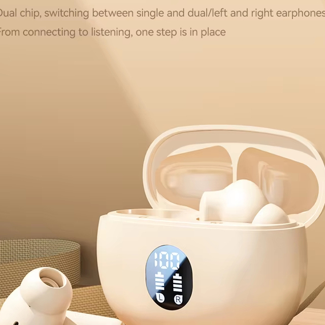 2026 Hot Selling M69 TWS Earbuds Wireless Headphone 5.3 Earphone Gaming Headset Stereo Sound Music In-ear Earphone