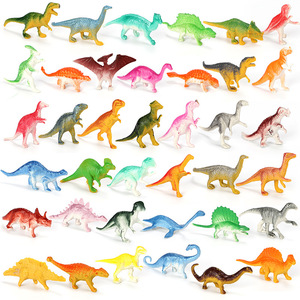 Modelos de <span class=keywords><strong>Dinosaurios</strong></span> Miniatura Realistas de Plástico Sólido para Juguetes de Maternidad, Pequeños Regalos al por Mayor - Product Image 4