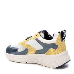 Zapatillas Donna Bianco Blu Estilo Walking 172853 - Product Image 3