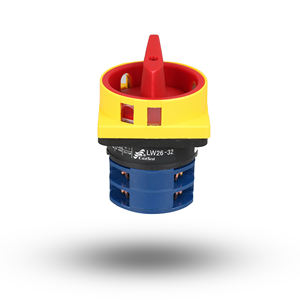 칸탁 LW26GS-32 04-2 온오프 64*64 제어 모터 용접기 7단 로터리 스위치 220v 32a - Product Image 3