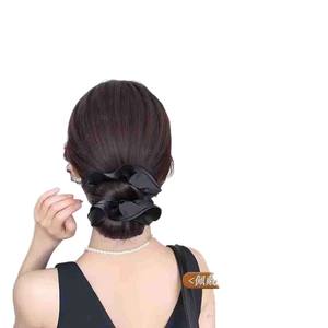 Xingyuan Wigs - Herramienta para peinados de moño para mujer, accesorio de peinado reutilizable, moño bajo y esponjoso, peluca natural - Product Image 3