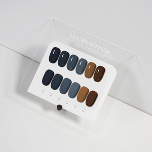 AILANUO Private Label Hema Free VEGAN Gel Polish <b>Set</b> 6colors with Unique Package Box Design <b>Nail</b> Supply Salon Uv Gel OEM Bottles - Product Image 4