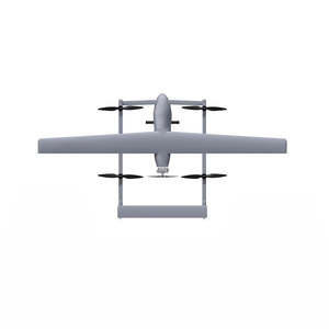 Livraison professionnelle de drone de cargaison lourde commerciale longue distance 50kg manuel de levage élevé à voilure fixe - Product Image 6