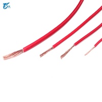 Fil électrique isolé à âme en cuivre WDZ-BYJ, sans halogène, à faible émission de fumée, monoconducteur en polyoléfine pour câblage