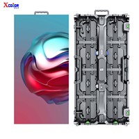 Pantalla LED de Alquiler Serie XH 500x1000, Crea Formas Planas, Curvas y Especiales para Lograr Efectos Visuales Inmersivos