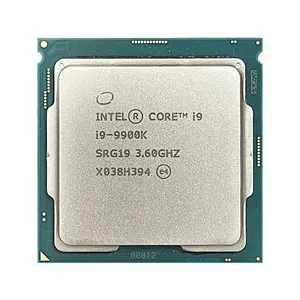 Core i9-9900K Used Processor for Intel Core i9 9900KF 3.6GHz Eight-Core 16-Thread CPU L3=16MB 95W LGA 1151 Sealed without cooler