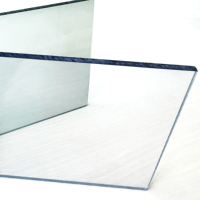 Lámina Sólida de Policarbonato a Precio de Fábrica, 2mm 3mm 4mm 5mm 6mm 6-20mm, Panel de PC, Mayorista