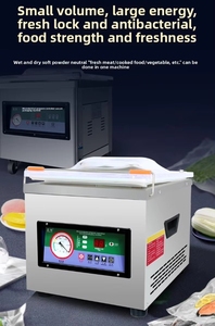 DZQ400TS US Tabletop Single-Chamber Vacuum Sealer for Dry Tea Leaves With High <b>Suction</b> Power and Consistent Performance Tabletop - Product Image 6