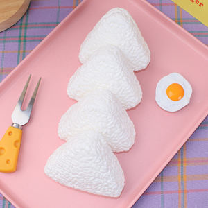 Jouets à presser amusants en forme de sushi, jouets en plastique souple pour enfants de 5 à 7 ans, pour la cuisine - Product Image 4